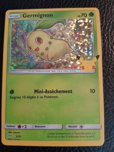 Macdo carte pokémon - carte,