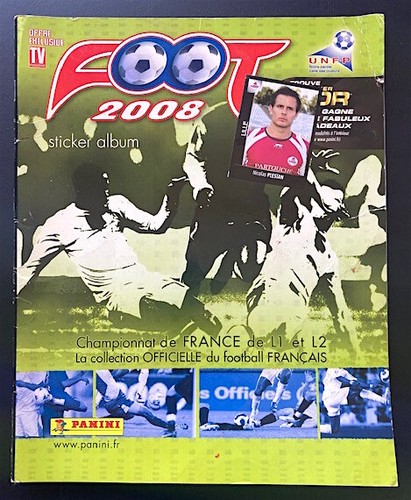 Album panini foot 2008 - -,