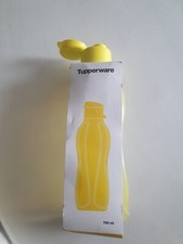 Éco Bouteille carrée 750 ml rose Jaune TUPPERWARE CUISINE