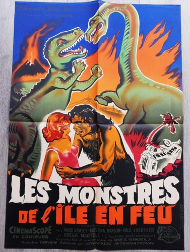 Les monstres ile de - monstres,