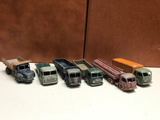 ►LOT 6 DINKY TOYS A RESTAURER - CAMION - PANHARD - BERLIET - SIMCA