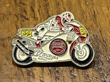 PINS PIN CAR MOTO SUZUKI MICHELIN MOTUL LUCKY STRIKE