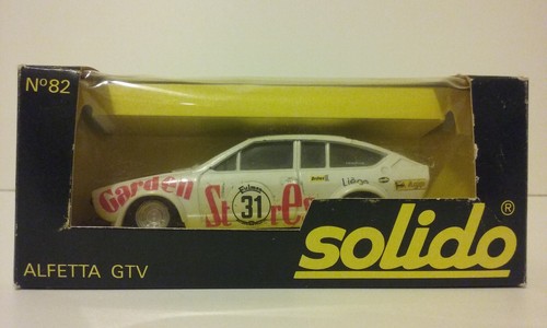 Solido ancien 43ème alfa - 1/43ème,