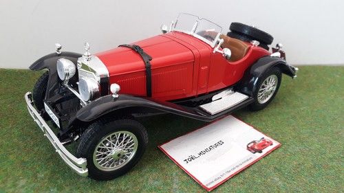 Mercedes benz ssk - ssk, 1928