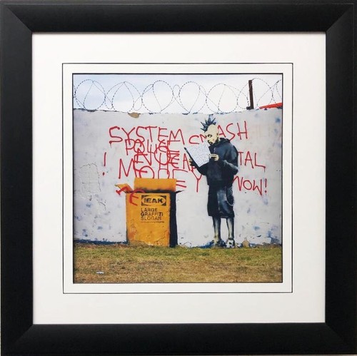 Banksy some assembly - "some,