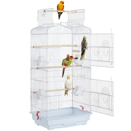 Cage oiseaux portable perruche - oiseaux,