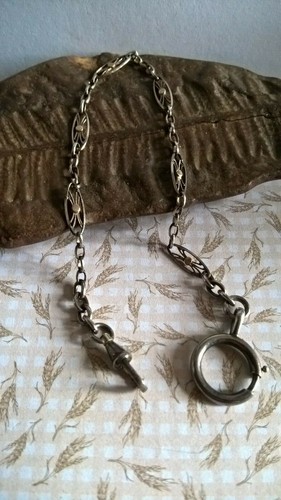 Ancienne chaine montre - ancienne,