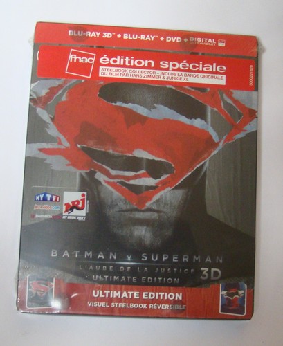 Batman superman steelbook - batman,