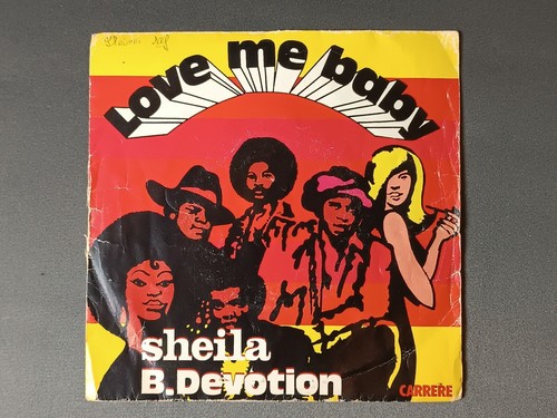 Disque vinyle 45t sheila - sheila, love