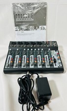 Behringer Xenyx 1002B 10-Input Passive 2-Bus Audio Mixer from JAPAN 0123