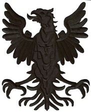 Patch dorsal écusson