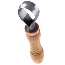 Sculpture Bois Scorpion Couteau. Rond Outil Pour Cuillères, Bol Et Cups-Stamesky