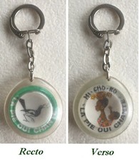 Porte clés La pie qui chante