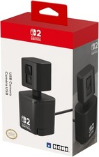 Caméra USB HORI pour Nintendo Switch 2 Sous licence officielle Nintendo - NEUF
