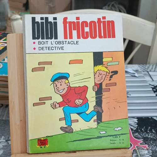 Bibi fricotin boit obstacle - bibi,
