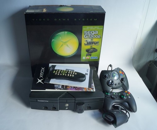 Console microsoft xbox - xbox, classic