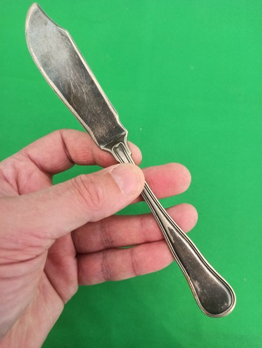 Couvert ancien argent - couvert,