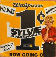 SYLVIE VARTAN LP de 1963 "Sylvie à Nashville" VG