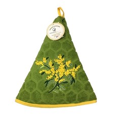 Essuie main rond en éponge