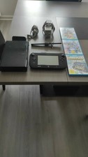 console Nintendo wii u avec 3