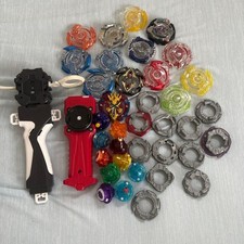 Beyblade lot metal fusion - lot,