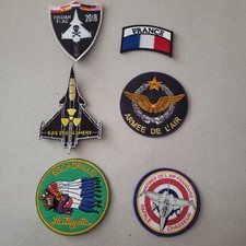 lot 6 patches armee de l air