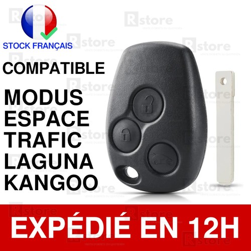 Coque clé boitier vierge - coque,