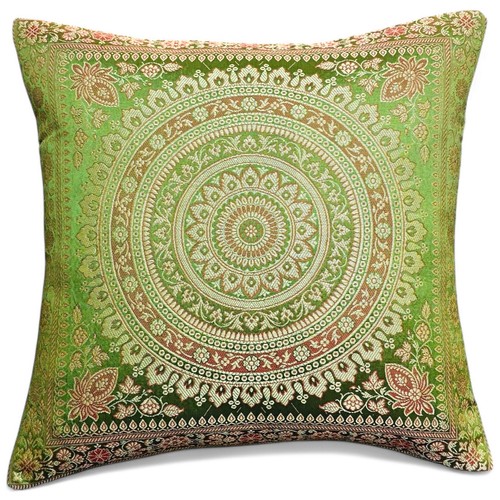 Housse coussin indien en - housse, de