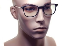 TOM FORD Lunettes De Vue Carrées Grandes Pour Hommes FT5594 001 52mm NOIR OR