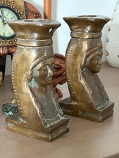 Statuette en bronze de sphinx du XIXᵉ siècle