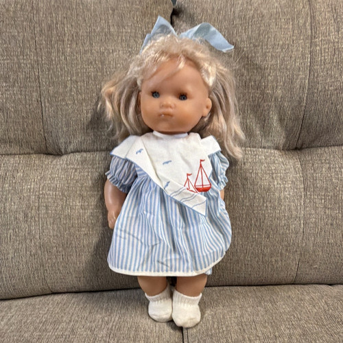 Corolle blonde wavy hair blue - blonde,