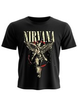 Tee shirts Nirvana 100% coton