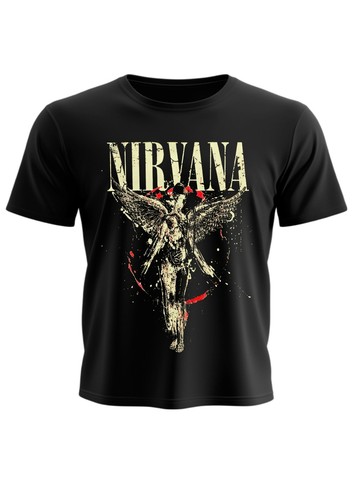 Tee shirts nirvana - tee,