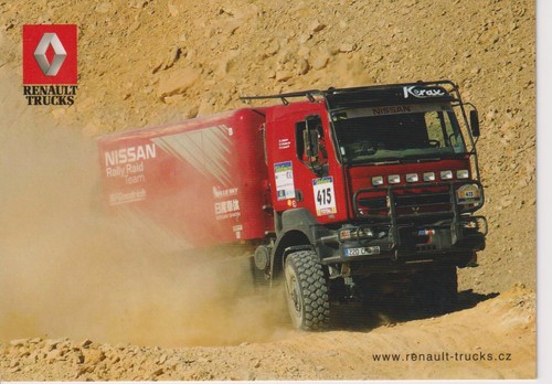Carte camion course - carte,