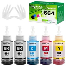 664 Encre Compatible avec
