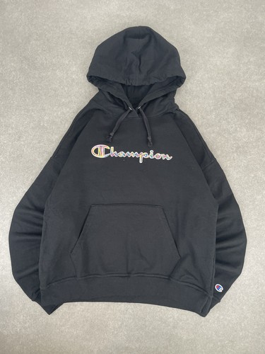 Champion sweat capuche noir - sweat, À
