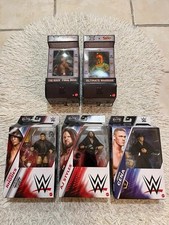 Lot 5 Figurines De Catch Wwe 