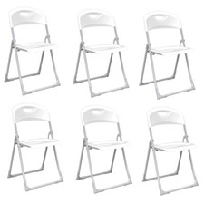 Chaise Blanche Brasil Pliable