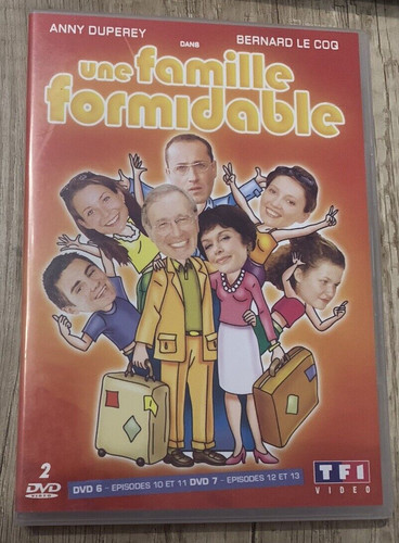 Dvd série une - série, famille