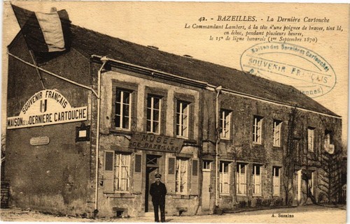 Cpa bazeilles la dernieres - la,