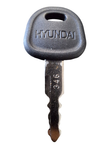 Clé contact hyundai 346 - hyundai,
