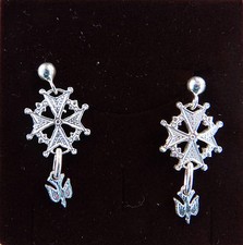 Croix Huguenot Petit Valdese