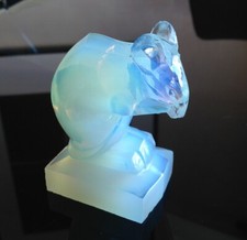 Belle Statue Souris Forme Art