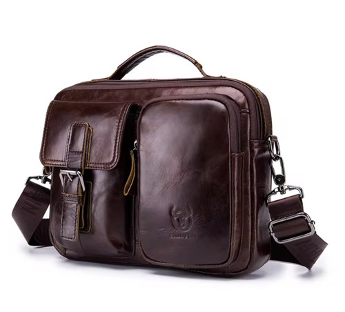 Sac bandoulière cuir - à,