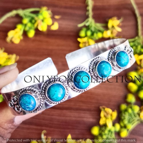 Wow turquoise gemstone - 1, pc