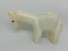 cheval en pierre semi-précieuse semi-precious stone horse