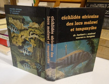 Cichlidés Africains Des Lacs Malawi Et Tanganyika T.F.H. 1977 poisson