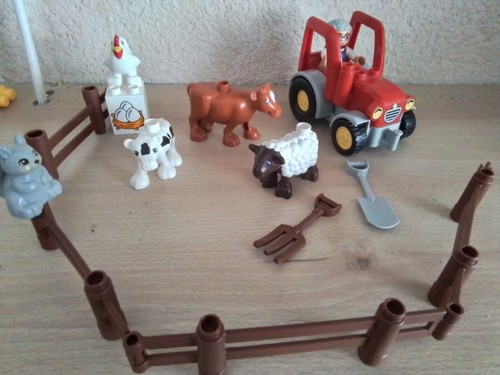 Lego duplo ref 10524 ferme - ref,