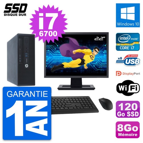 Prodesk 400 sff ecran - hp,