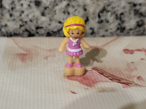 Figurine polly pocket - figurine,